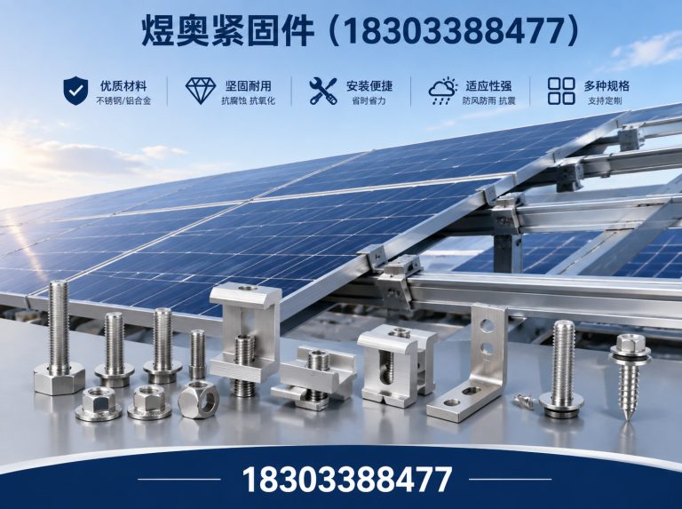 永年区煜奥紧固件展示图